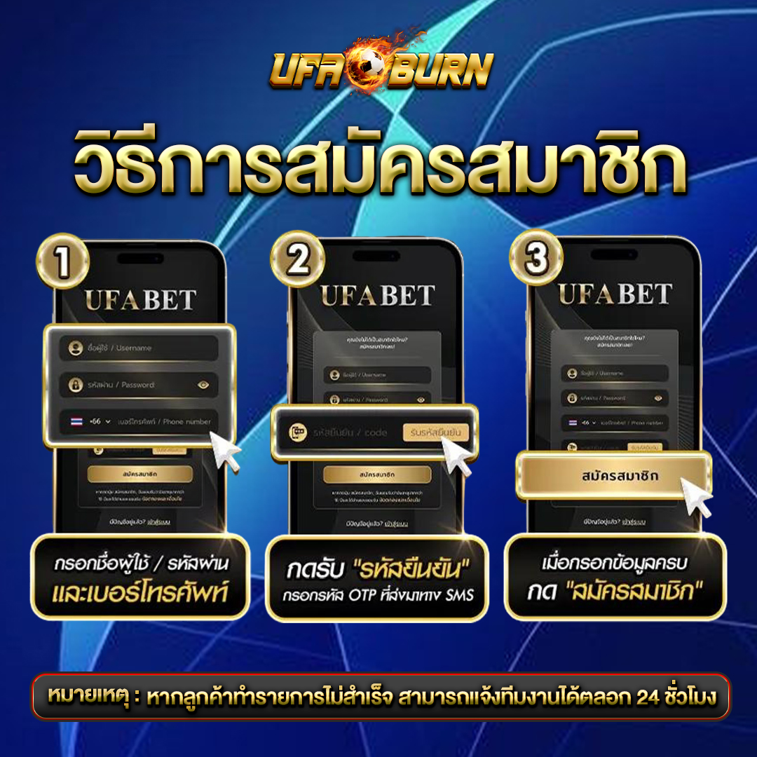 วิธีการสมัครสมาชิก-UFABET